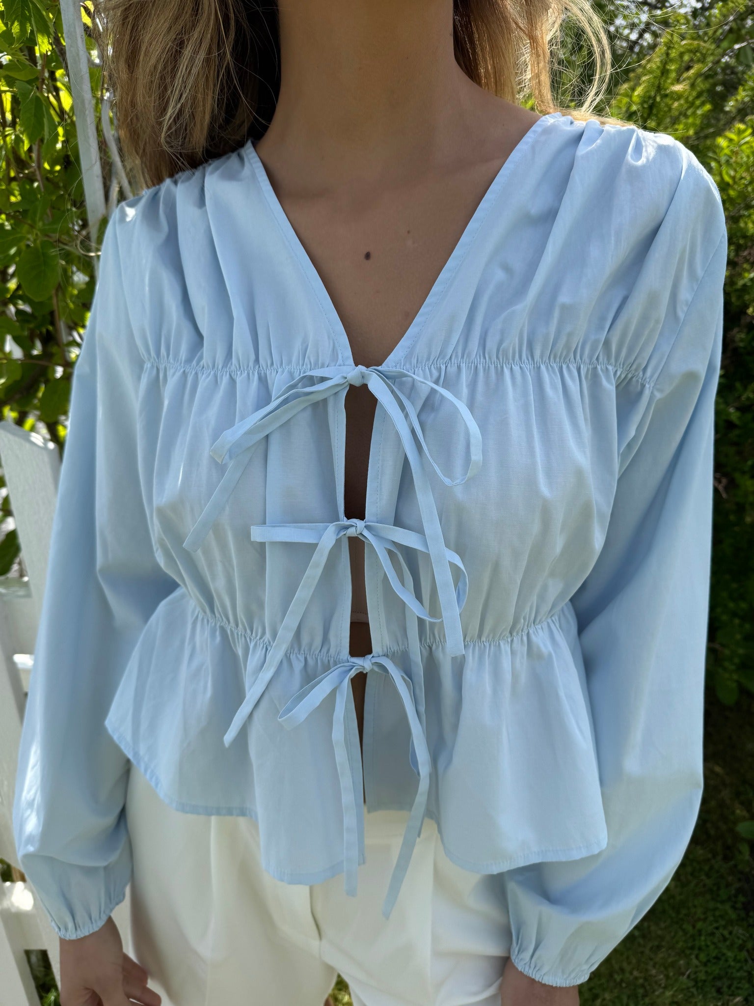 VMMORGAN Top - Ice Water